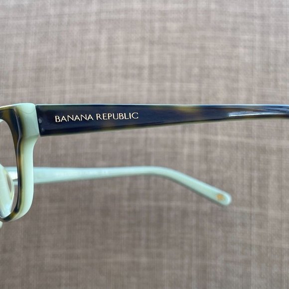 Banana Republic Women Eyeglasses NORA JZH Frame Brown Tortoise Glasses 50[]16 - Picture 5 of 12